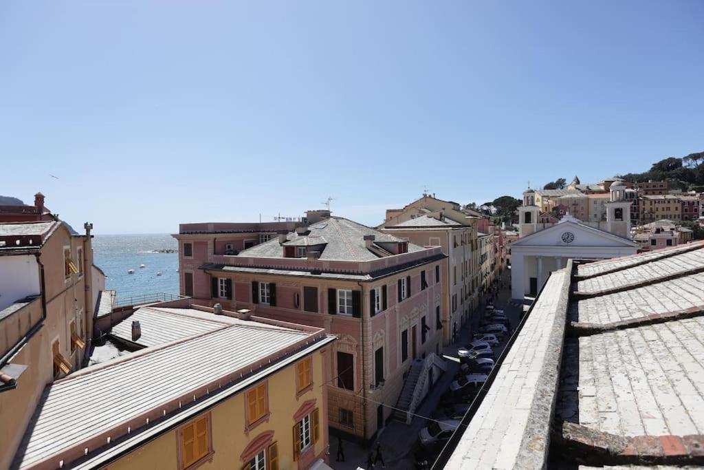 Casa Teresitta A Un Passo Dalla Baia Del Silenzio Sestri Levante Exterior foto
